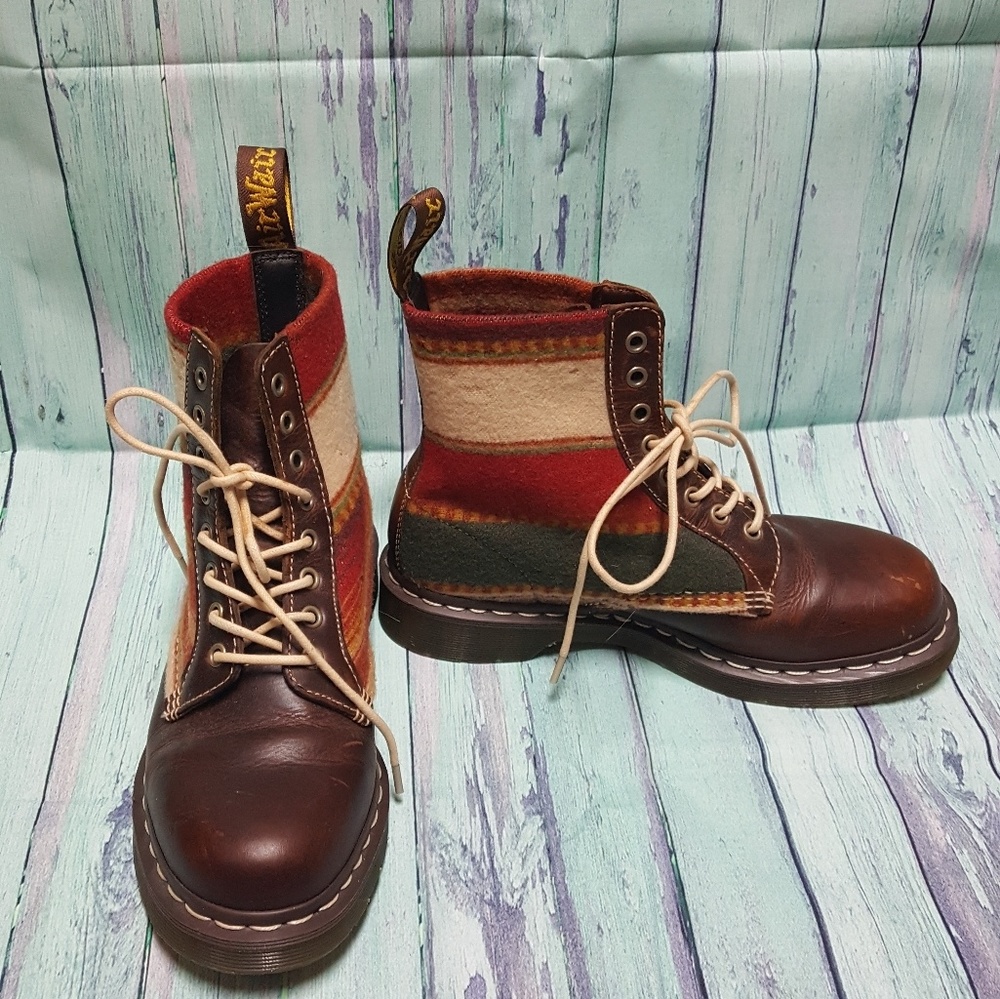 Doc martens southwest pattern